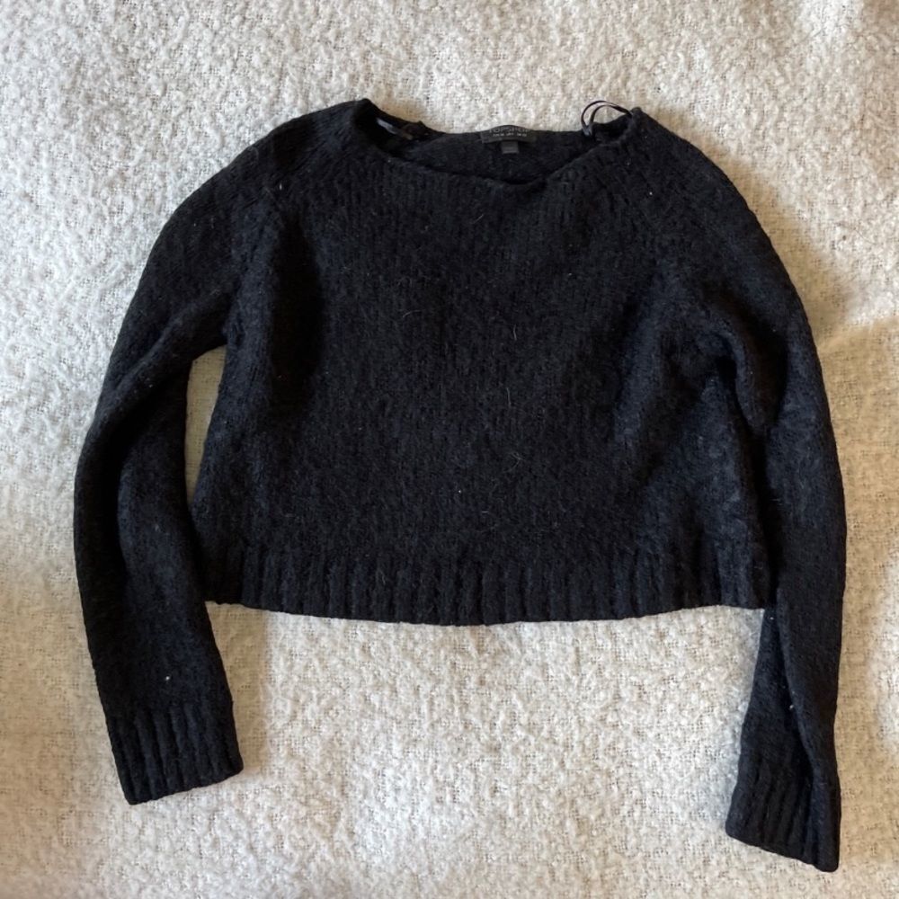 ‎Top shop crop sweater 6